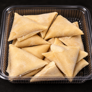 علبة مثلثات بطاطا